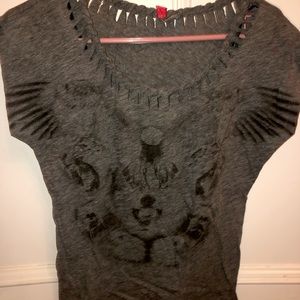 H&M GRAPHIC T SHIRT